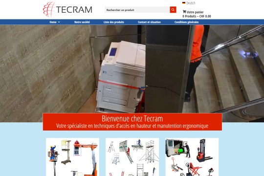 Tecram Sàrl