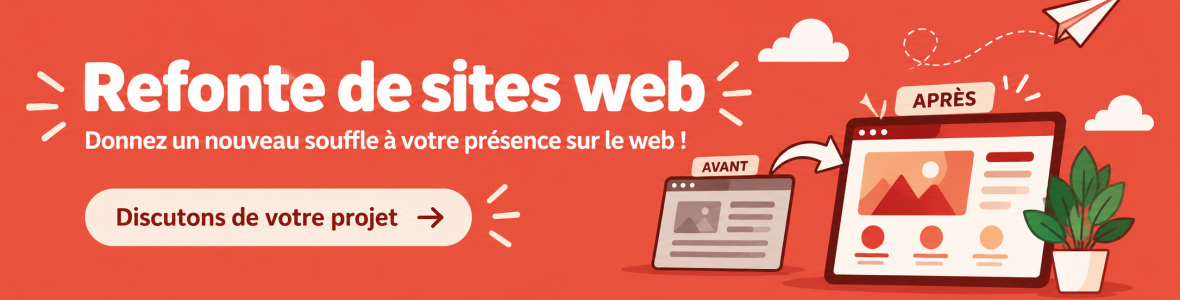 Refonte de sites web
