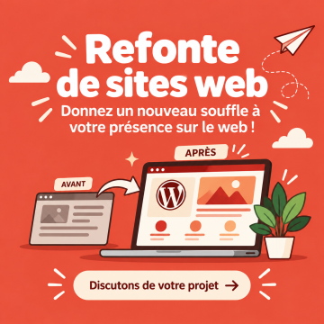 Refonte de sites web